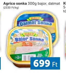 PRIVÁT Agrico sonka 300g ajánlat