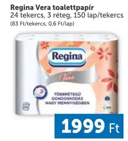 PRIVÁT Regina Vera toalettpapír 24tek ajánlat