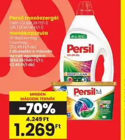Persil mosószergél 1,485l