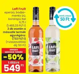 Spar Lafi Fruit 0,75l ajánlat