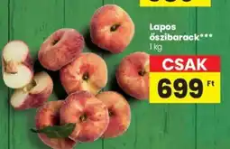 Spar Lapos őszibarack 1kg ajánlat
