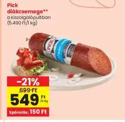 Spar Pick diákcsemege 10dkg ajánlat