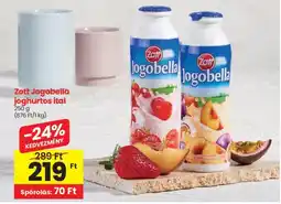 Spar Zott Jogobella joghurtos ital 250g ajánlat