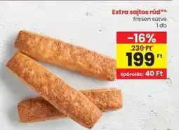 Extra sajtos rúd 1db