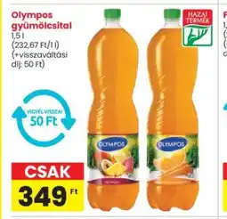Spar Olympos gyümölcsital 1,5l ajánlat