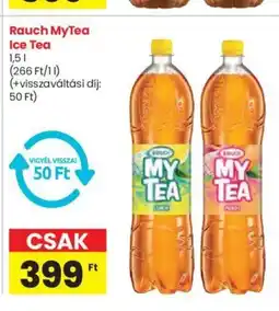 Spar Rauch MyTea Ice Tea 1,5l ajánlat