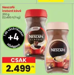 Spar Nescafé instant kávé 200 g ajánlat
