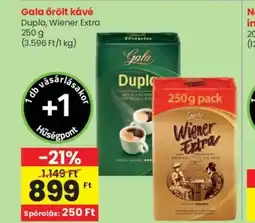 Spar Gala őrölt kávé 250g ajánlat
