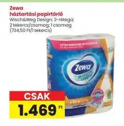 Spar Zewa háztartási papírtörlő 2tek. ajánlat