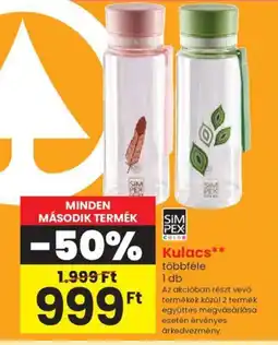 Kulacs 1db