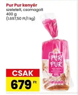 Spar Pur Pur kenyér 400g ajánlat
