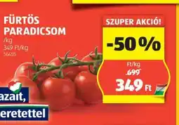 ALDI FÜRTÖS PARADICSOM 1kg ajánlat