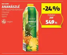 ALDI RIO D'ORO ANANÁSZLÉ 1l ajánlat