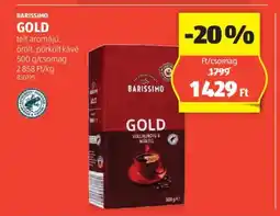 ALDI BARISSIMO GOLD 1cs ajánlat