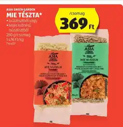 ALDI ASIA GREEN GARDEN MIE TÉSZTA 1cs ajánlat
