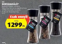 ALDI BBQ BORSDARÁLÓ 100g ajánlat