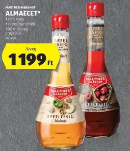MAUTNER MARKHOF ALMAECET 500ml