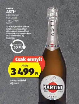 ALDI MARTINI ASTI 0,75l ajánlat