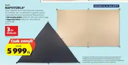 BELAVI NAPVITORLA 1db
