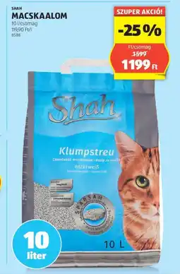 ALDI SHAH MACSKAALOM 1csomag ajánlat
