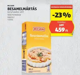 ALDI MILSANI BESAMELMÁRTÁS 500ml ajánlat
