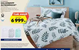 ALDI MY LIVING STYLE HULLÁMKREPP ÁGYNEMŰHUZAT 1db ajánlat