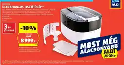 ALDI EASYHOME ULTRAHANGOS TISZTÍTÓGÉP ajánlat