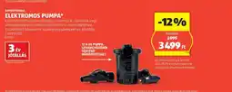 ALDI ADVENTURIDGE ELEKTROMOS PUMPA 1db ajánlat