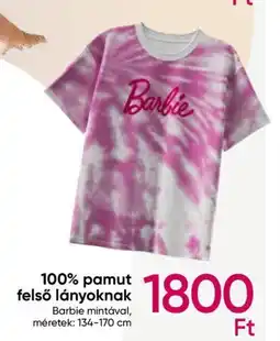 Pepco 100% pamut felső lányoknak ajánlat