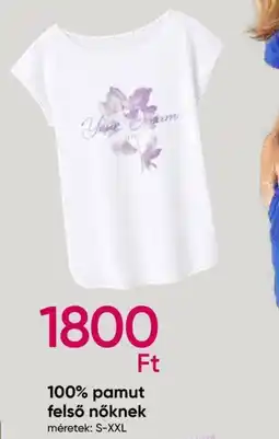 Pepco 100% pamut felső nőknek ajánlat