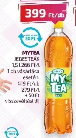 CBA MYTEA JEGESTEÁK 1,5l ajánlat