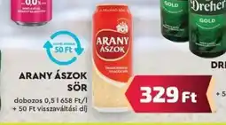 ARANY ÁSZOK SÖR 0,5l