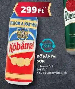 Príma KŐBÁNYAI SÖR 0,5l ajánlat
