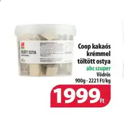 Coop Coop kakaós krémmel töltött ostya 900g ajánlat