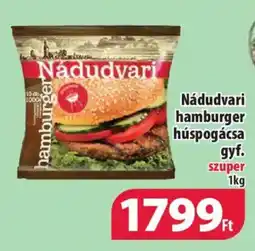 Coop Nádudvari hamburger húspogácsa gyf. 1kg ajánlat