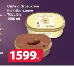 Coop Carte d'Or jégkrém 1l ajánlat