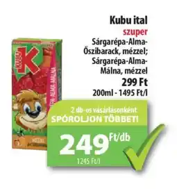 Coop Kubu ital 200ml ajánlat