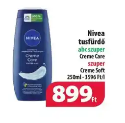 Coop Nivea tusfürdő 250ml ajánlat
