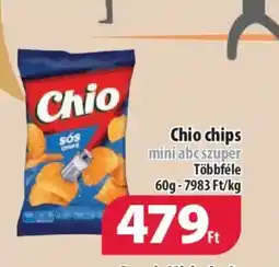 Coop Chio chips 60g ajánlat