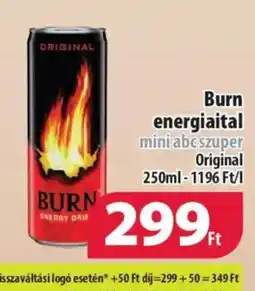 Coop Burn energiaital 250ml ajánlat