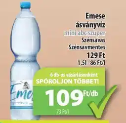 Coop Emese ásványvíz 1,5l ajánlat