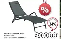 JYSK NORDSTRAND NAPOZÓÁGY ajánlat