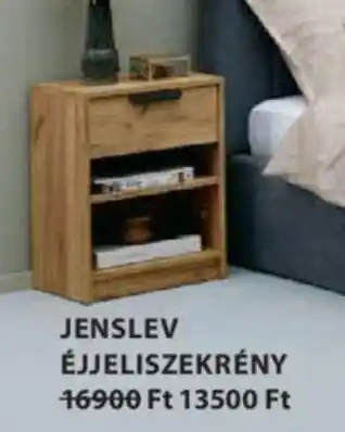 JYSK JENSLEV ÉJJELISZEKRÉNY ajánlat