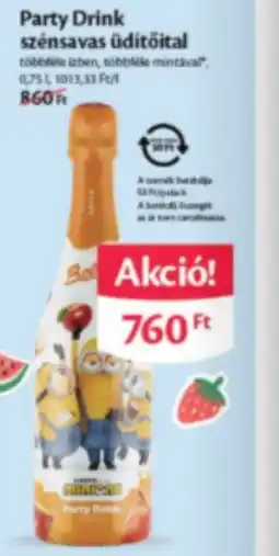 Party Drink szensaves uditoital 0,75l