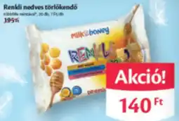 EcoFamily Renkli nedves torlokendo ajánlat