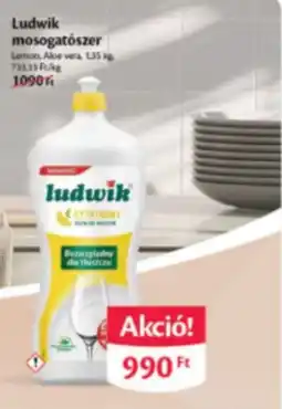EcoFamily Ludwik mosogatószer ajánlat