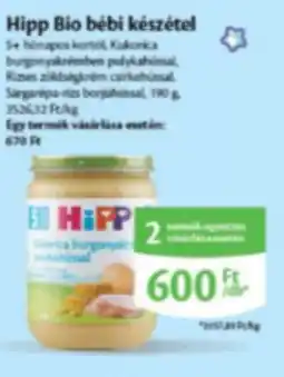 Hipp Bio bebi keszetel