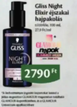 EcoFamily Gliss Night Elixir éjszakai hajpakolás 100ml ajánlat