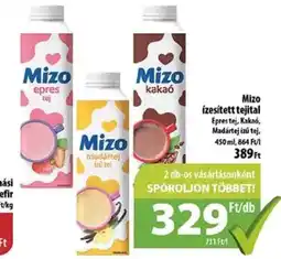 Coop Mizo ízesített tejital 450ml ajánlat