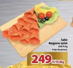 Coop Tallér Magyaros szelet 10dkg ajánlat